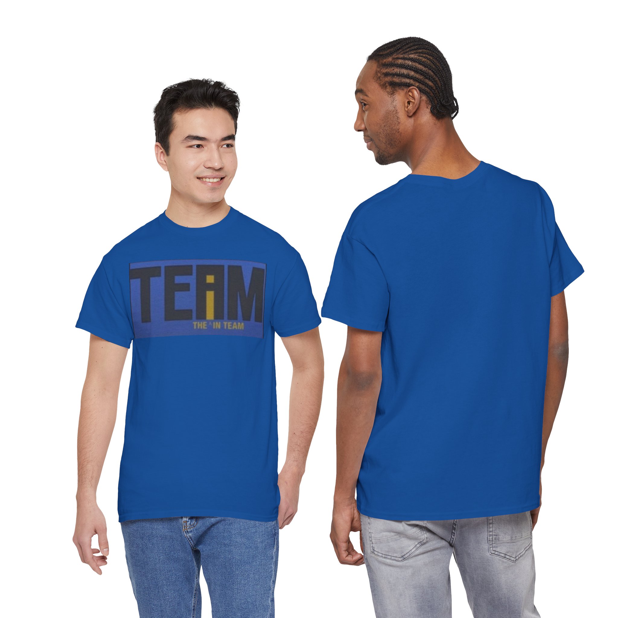 Team Graphic T‑Shirt — "TEAM" Bold Block Design