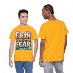 Faith Overcomes Fear Graphic Tee