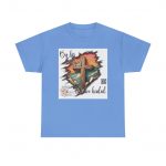 Faith-Inspired Unisex Heavy Cotton Tee, Christian Tee, Inspirational Tee, Casual Wear, Gift for Believers, Spiritual Apparel