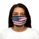 American Flag Face Mask — Patriotic USA Reusable Cotton Blend Mask