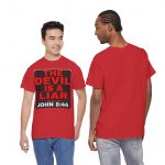 Devil is a Liar Unisex Tee - Motivational Statement Shirt, Casual Wear, Faith-Based Gift, Comfortable Cotton T-Shirt, Everyday Style