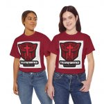 Transformed Tee — Christian Faith Shirt (Romans 12:2)
