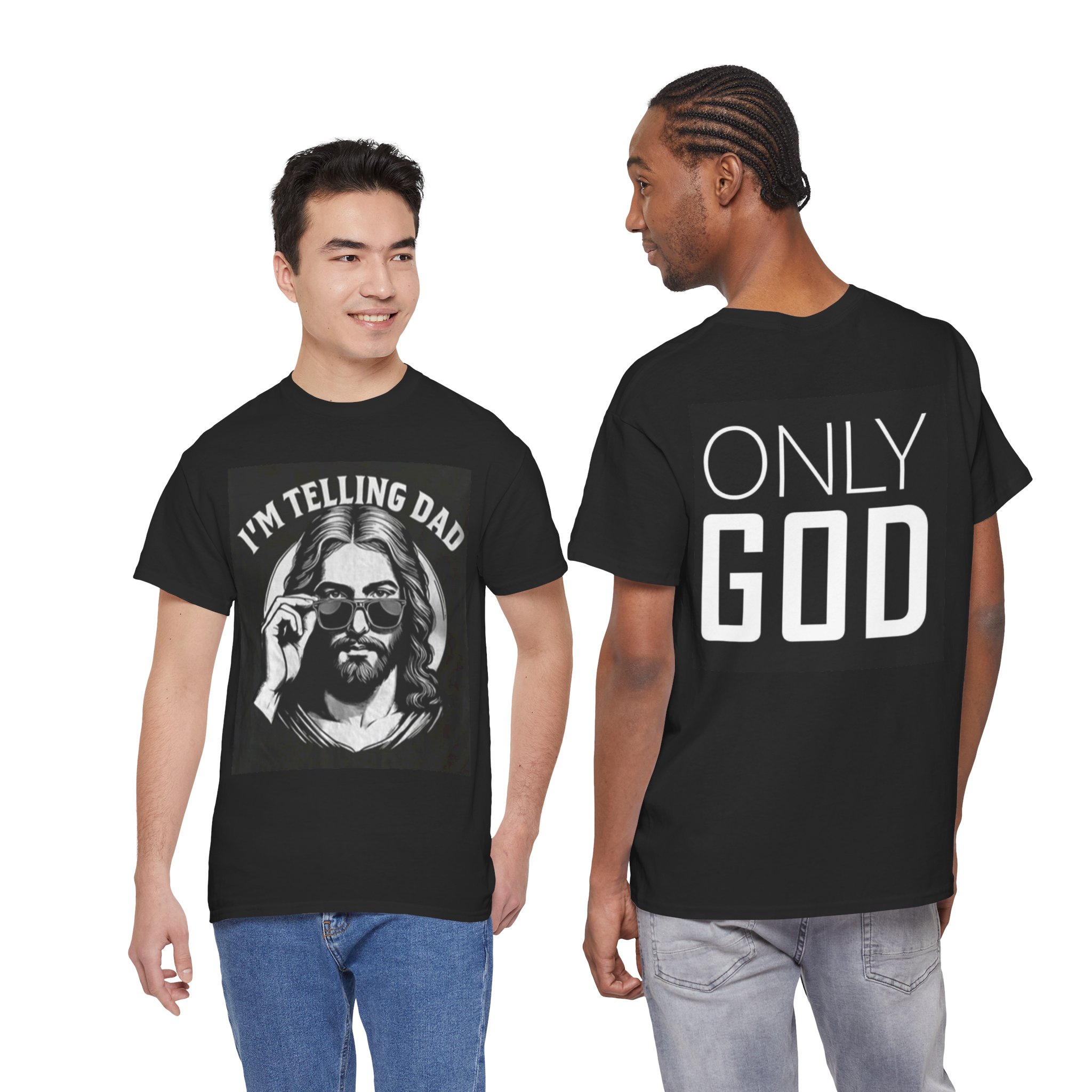 Unisex Heavy Cotton Tee