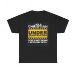 Unisex Christian Under Construction Tee, Faith-Based Shirt, Inspirational Graphic Tee, Casual Wear, Gift for Believers