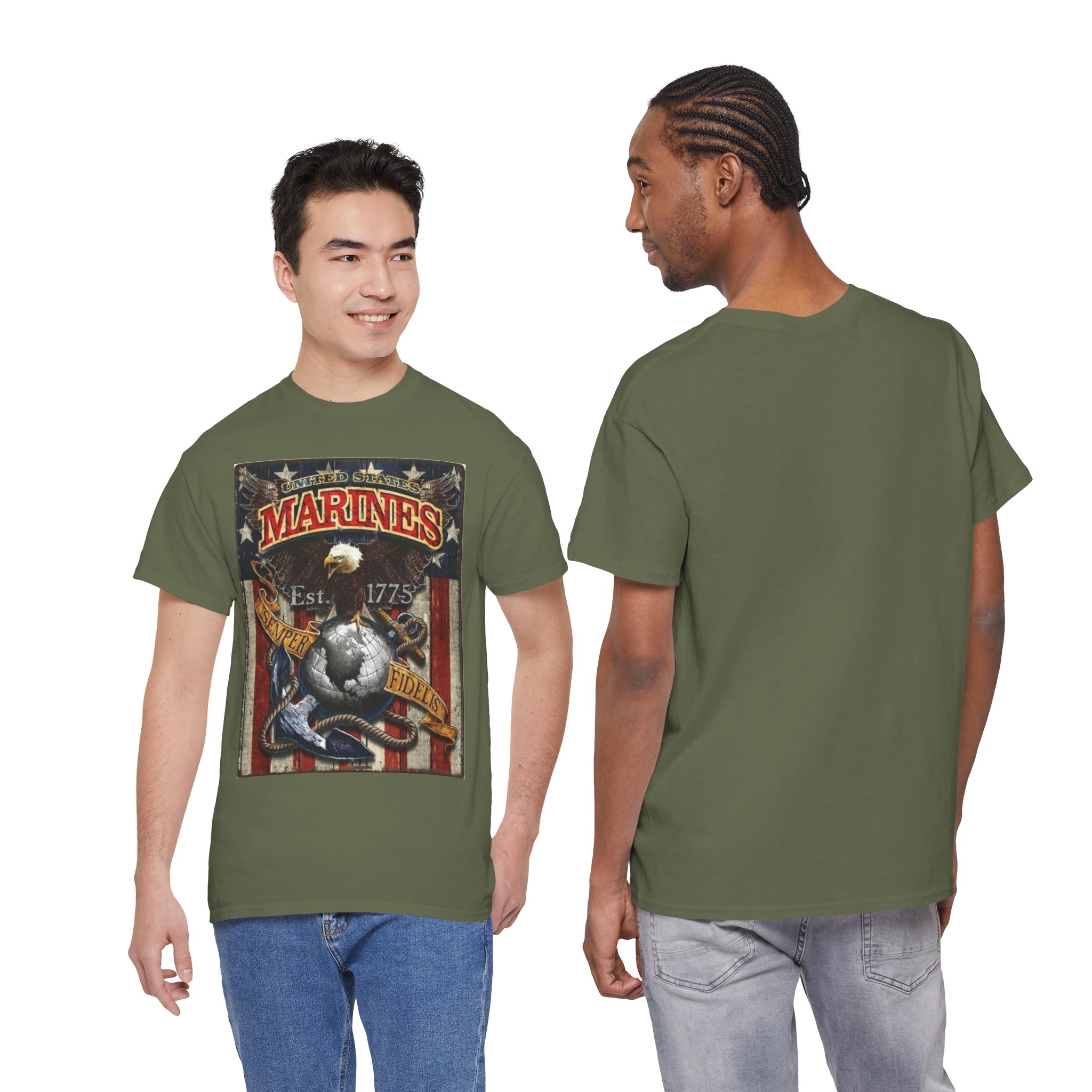 Marines Est. 1775 T‑Shirt