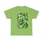 St. Patrick's Day Shamrock Heart T-Shirt