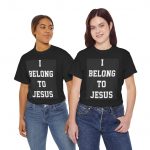 I Belong to Jesus Unisex Heavy Cotton Tee - Faith-Based Apparel for Every Occasion