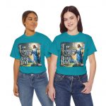 Resurrection Faith Tee - Inspirational Unisex Heavy Cotton Shirt, Christian Apparel, Spiritual Gifts, Religious T-Shirt, Casual Wear