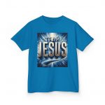 Kids Team Jesus Tee - Inspirational Christian T-Shirt, Faith-Based Apparel, Perfect for Church, Gifts, Youth Groups, Summer Camp