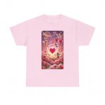 Valentine Cherubs Heart Tee — Romantic Cupid Love Graphic T-Shirt