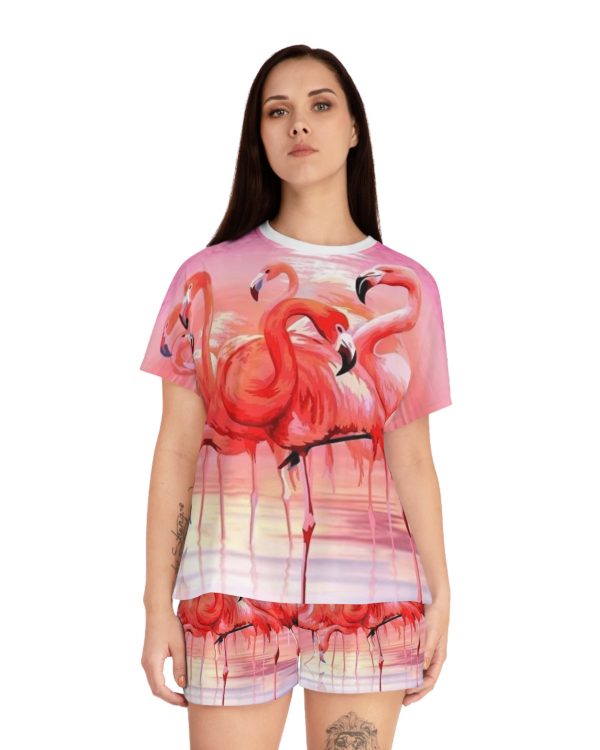 Flamingo Sunset Pajama Set