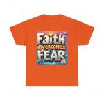 Faith Overcomes Fear Graphic Tee