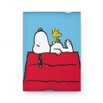 Snoopy & Woodstock Hardcover Journal — Cute Peanuts Notebook for Notes & Gifts