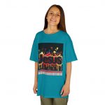 Vibrant Kids Jesus Tee - Fun Graphic T-Shirt for Church Events, Birthday Parties, Faith Celebrations, Summer Outings, Everyday Wear