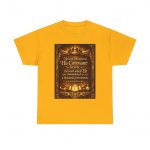 Christian Inspirational Tee — "He Hath Remembered His Covenant" Scripture Graphic Shirt