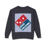 Jesus Delivers Unisex Crewneck Sweatshirt, Casual Wear, Religious Apparel, Funny Gift, Church Event, Everyday Comfort