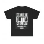 Straight Outta Darkness Unisex Heavy Cotton Tee - Inspirational Shirt, Gift for Faith, Casual Wear, Everyday Comfort, Unique Christian [...]