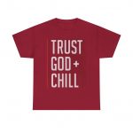 Trust God + Chill Unisex Heavy Cotton Tee - Relaxed Faith T-Shirt for Casual Wear, Christian Gifts, Summer Outfits, Inspirational [...]