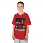 Vibrant Kids Jesus Tee - Fun Graphic T-Shirt for Church Events, Birthday Parties, Faith Celebrations, Summer Outings, Everyday Wear