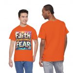 Faith Overcomes Fear Graphic Tee