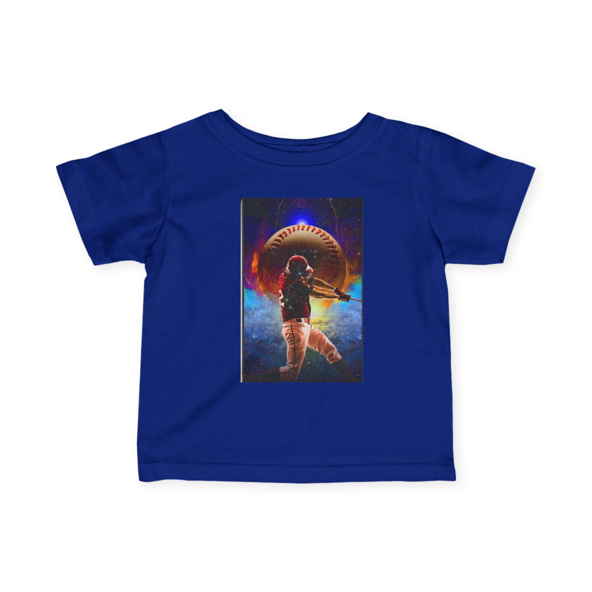 Infant Tee — Astronaut Space Adventure Graphic Baby Shirt