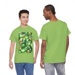 St. Patrick's Day Shamrock Heart T-Shirt