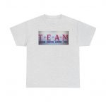 TEAM Motivational Tee — Trust Empower Achieve Move Graphic T-Shirt