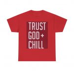 Trust God + Chill Unisex Heavy Cotton Tee - Relaxed Faith T-Shirt for Casual Wear, Christian Gifts, Summer Outfits, Inspirational [...]