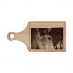 Engraved Wooden Cutting Board — Rustic Personalized Serving & Chopping Board