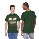 Army of the Lord Unisex Heavy Cotton Tee - Faith-Based Apparel, Christian Gift, Religious Shirt, Inspirational Wear, Casual Faith T-Shirt
