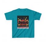Vibrant Kids Jesus Tee - Fun Graphic T-Shirt for Church Events, Birthday Parties, Faith Celebrations, Summer Outings, Everyday Wear