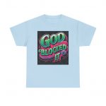 God Blocked It Unisex Heavy Cotton Tee, Inspirational Shirt, Faith-Based Apparel, Motivational T-Shirt, Unique Gift for Believers, [...]