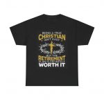 Christian Retirement Humor Tee, Funny Christian Gift, Unisex Cotton Shirt, Retirement Party Outfit, Inspirational Tee