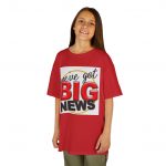 Exciting Announcement Kids T-Shirt, Fun Kids Tee, Gift for Kids, Big News Shirt, Celebration Tee, Birthday Gift, Playful Kids Apparel