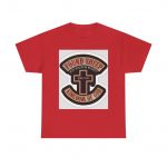 Unisex Heavy Cotton Tee with Found Sheep Design - Comfortable Graphic Shirt for Religious Events, Gifts, and Everyday Wear