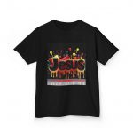 Vibrant Kids Jesus Tee - Fun Graphic T-Shirt for Church Events, Birthday Parties, Faith Celebrations, Summer Outings, Everyday Wear