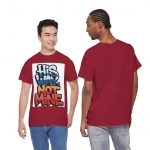 T‑Shirt — "His Way Not Mine" Bold Graffiti Tee