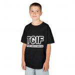 TGIF Kids Heavy Cotton™ Tee - Fun Weekend Shirt, Cute Graphic Tee for Kids, Perfect for Holidays, Gifts, Everyday Wear