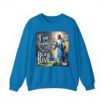 Inspirational Crewneck Sweatshirt - Faith, Hope, Resurrection, Christian Gift, Cozy Everyday Wear