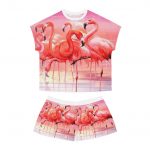 Flamingo Sunset Pajama Set