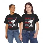 Snoopy Pet Lover Tee - "Angels Don't Always Have Wings Sometimes They Have Paws", Dog Mom Gift, Pet Memorial Shirt, Cute Animal Tee, [...]