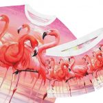 Flamingo Sunset Pajama Set