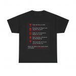 Christian Baptist Encouragement Tee