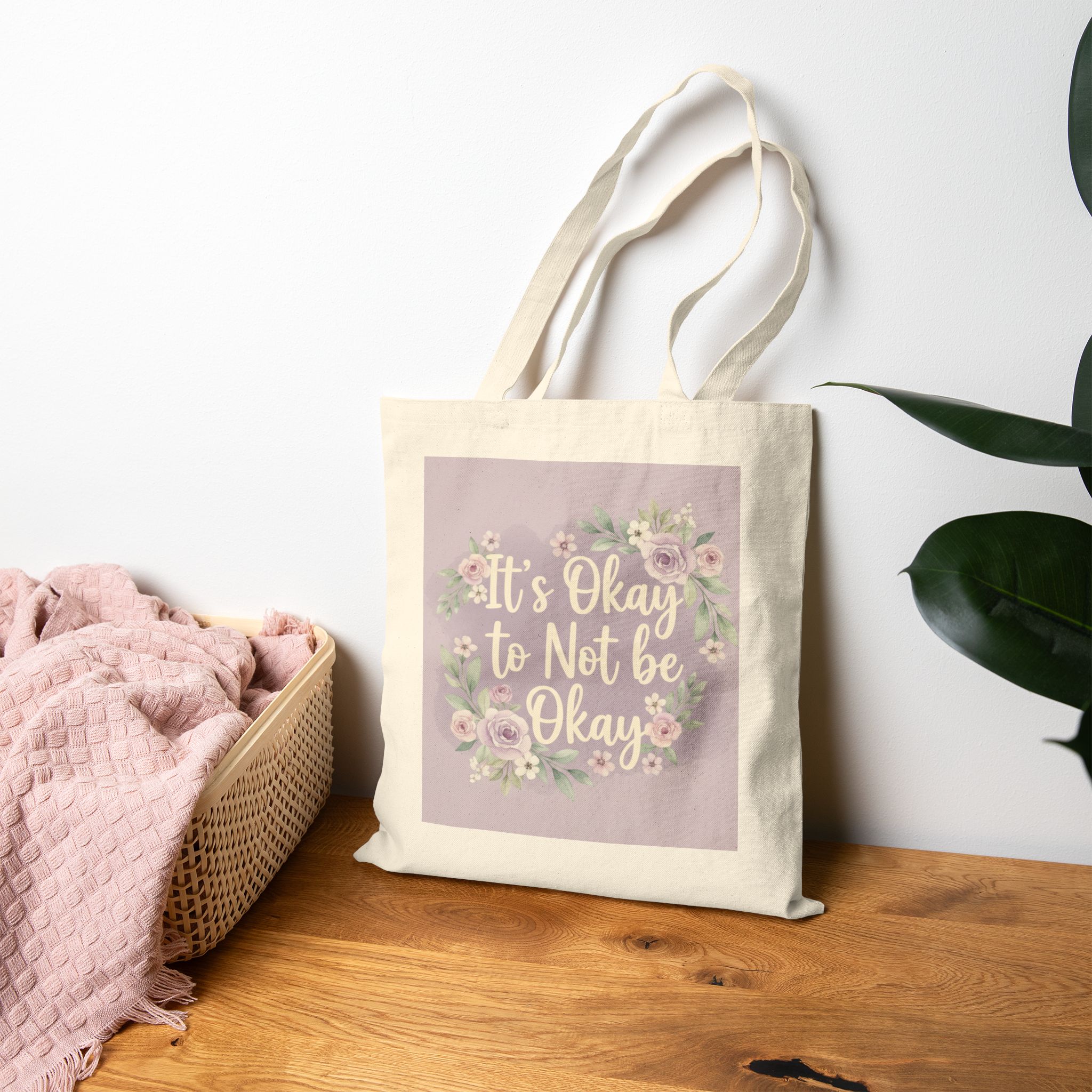 Cotton Canvas Tote Bag