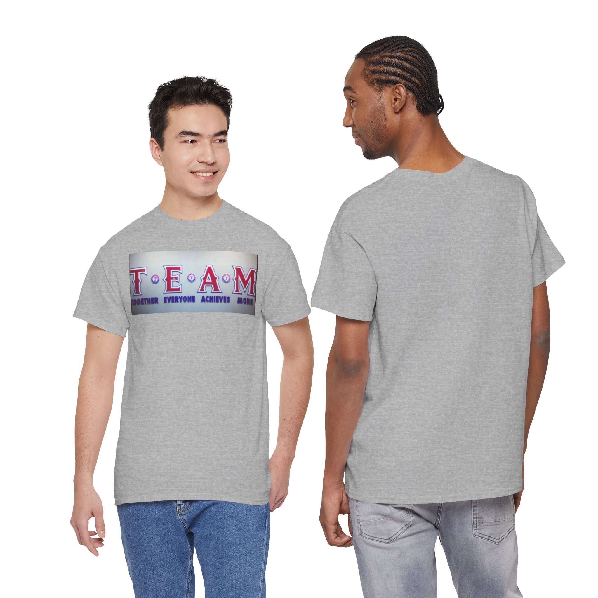 TEAM Motivational Tee — Trust Empower Achieve Move Graphic T-Shirt