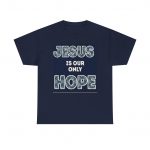 Inspirational Faith Graphic Tee, Unisex Heavy Cotton Shirt, Gift for Christians, Religious Apparel, Hope T-shirt, Casual Faith Wear