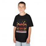 Vibrant Kids Jesus Tee - Fun Graphic T-Shirt for Church Events, Birthday Parties, Faith Celebrations, Summer Outings, Everyday Wear