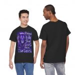 Christian Lion Tee — "Blessed be God" Spiritual Gospel Shirt