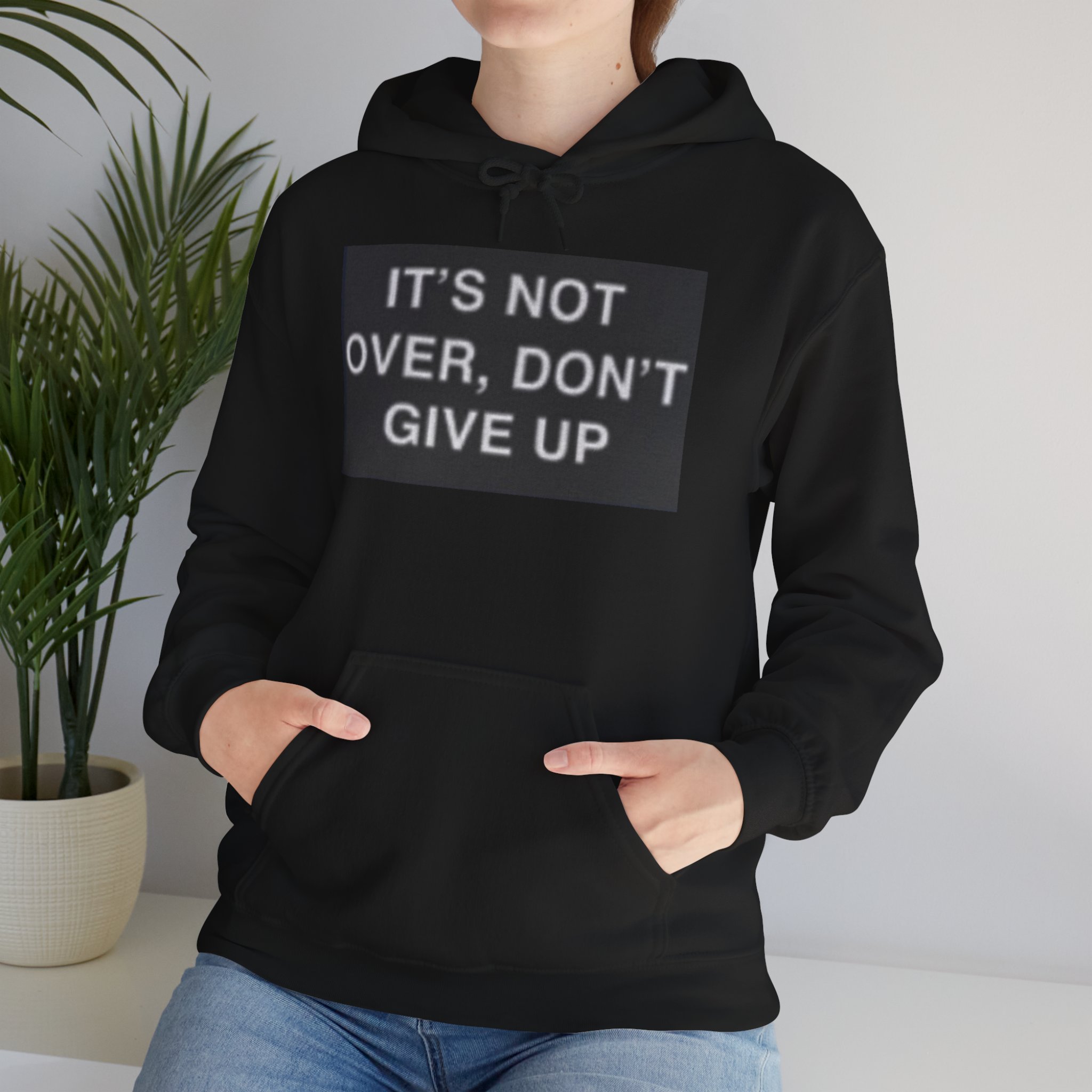 Inspirational Hoodie for Motivation, Unisex Sweatshirt, Cozy Gift for Friends, Encouragement Apparel, Perfect for Any Occasion