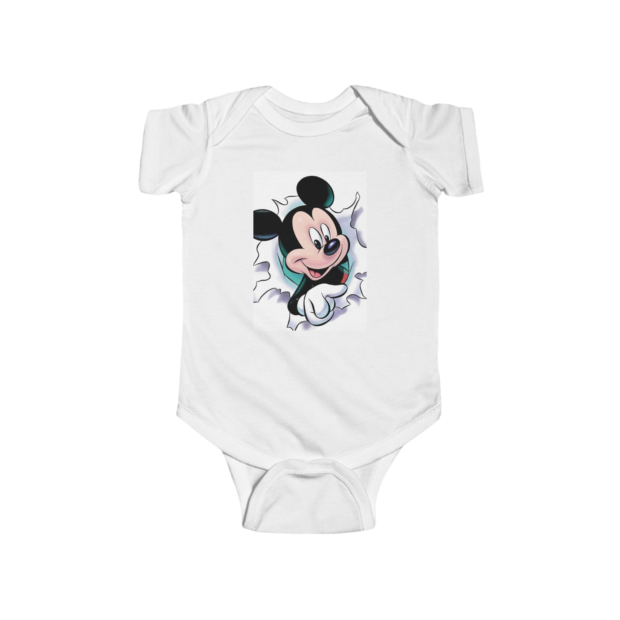 Mickey Mouse Baby Bodysuit – Cute Peekaboo Infant Onesie